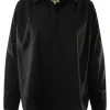A Shirt Thing Celeste Pullover Shirt in Black
