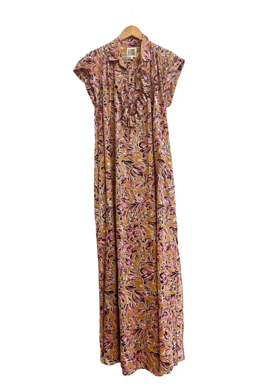 A Shirt Thing Lilly Dress in Tulip