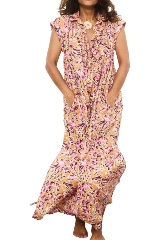A Shirt Thing Lilly Dress in Tulip