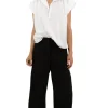 A Shirt Thing Liv Top in White
