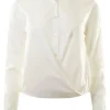 A Shirt Thing Ondine Blouse in White