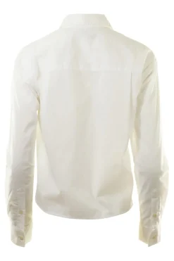 A Shirt Thing Ondine Blouse in White