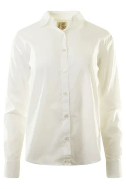 A Shirt Thing Ondine Blouse in White