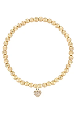 Alexa Leigh Esther Bracelet in Yellow Gold