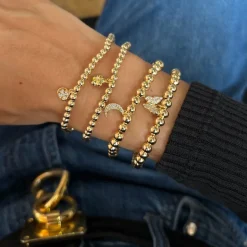 Alexa Leigh Growth Bracelet in Yellow Gold