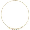 Alexa Leigh Gypsie Necklace in Yellow Gold