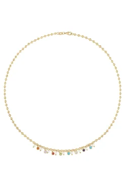 Alexa Leigh Gypsie Necklace in Yellow Gold