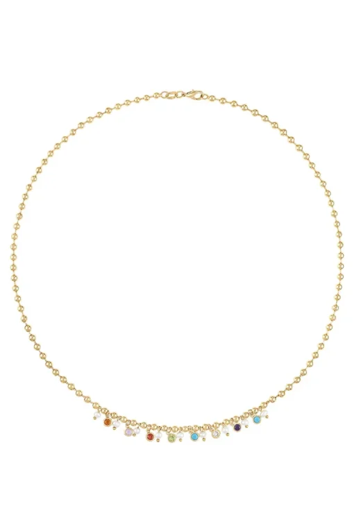 Alexa Leigh Gypsie Necklace in Yellow Gold