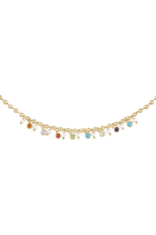 Alexa Leigh Gypsie Necklace in Yellow Gold