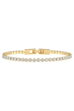 Alexa Leigh Lenore Crystal Tennis Bracelet