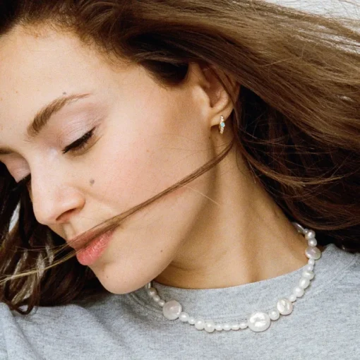 Alexa Leigh Mixed Pearl Necklace