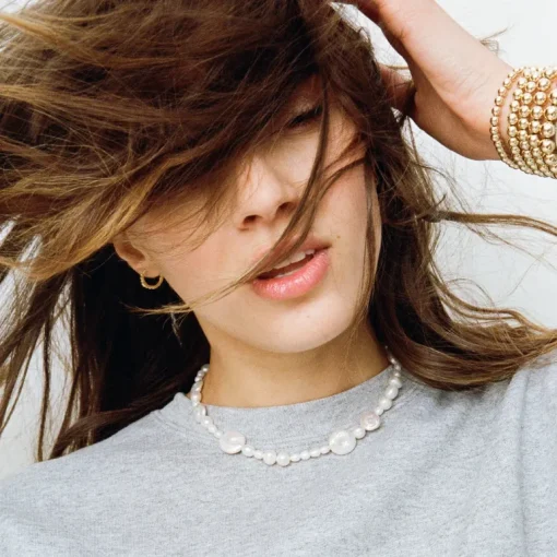 Alexa Leigh Mixed Pearl Necklace