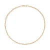 Alexa Leigh 3mm Gold Ball Necklace