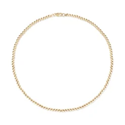 Alexa Leigh 3mm Gold Ball Necklace