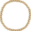 Alexa Leigh 4mm Gold Ball Bracelet