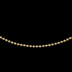 Alexa Leigh 2mm Gold Ball Necklace