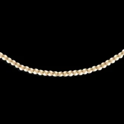Alexa Leigh 3mm Gold Ball Necklace