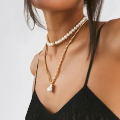 Alexa Leigh Pearl Girl Necklace