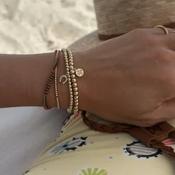 Alexa Leigh Prosperity Bracelet in Yellow Gold