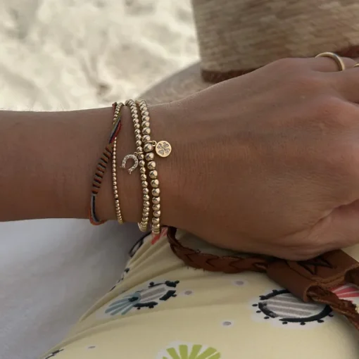 Alexa Leigh Prosperity Bracelet in Yellow Gold