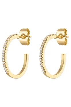Alexa Leigh Small Eternity Hoops