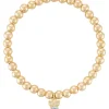 Alexa Leigh Wisdom Bracelet in Yellow Gold