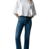 AMO Denim Bella Crop Jeans in Crush