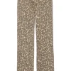 AMO Denim Billie Jeans in Leopard