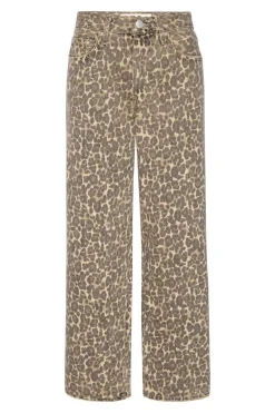 AMO Denim Billie Jeans in Leopard
