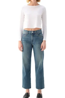 AMO Denim Billie Jeans in Chaperone