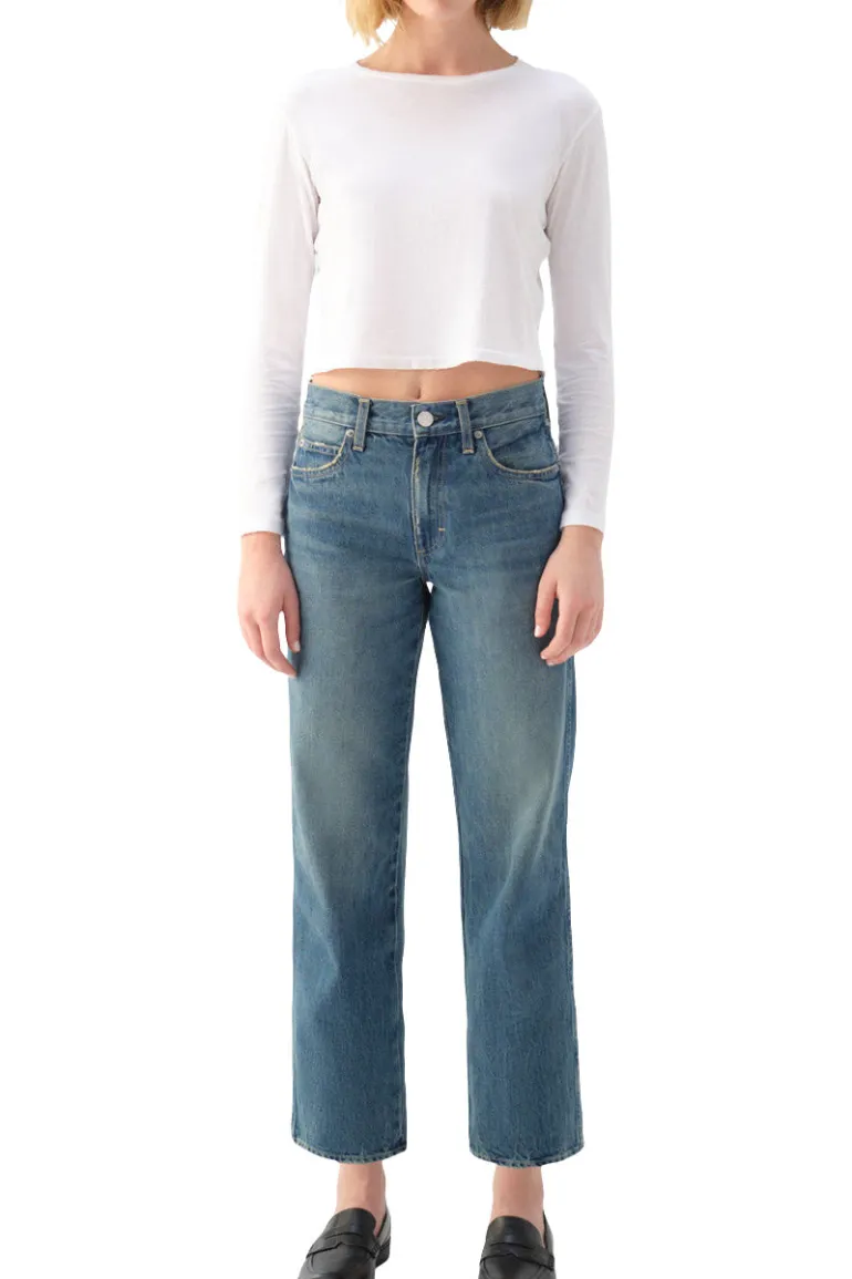 AMO Denim Billie Jeans in Chaperone