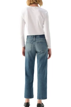 AMO Denim Billie Jeans in Chaperone