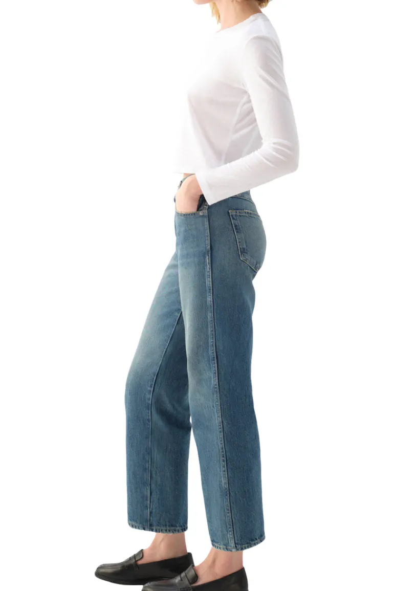 AMO Denim Billie Jeans in Chaperone