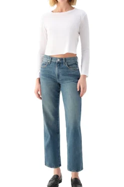 AMO Denim Billie Jeans in Chaperone