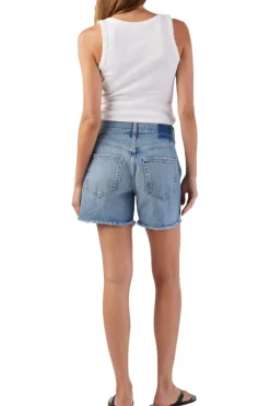AMO Denim Billie Shorts in Free Spirit