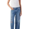 AMO Denim Billie Straight Jeans in My Love