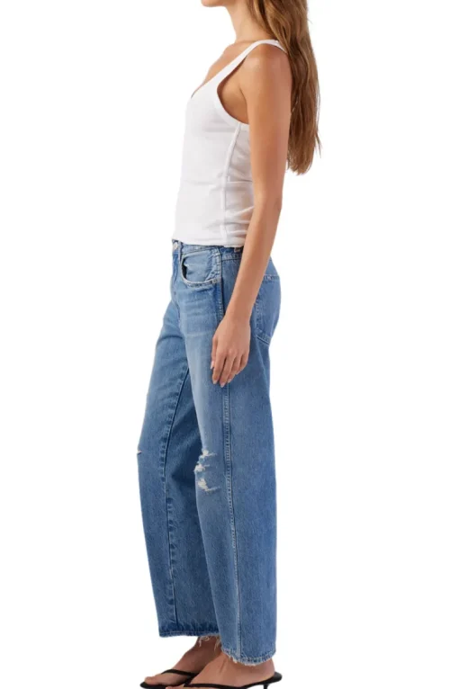 AMO Denim Billie Straight Jeans in My Love