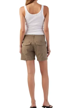 AMO Denim Easy Army Shorts in Thyme