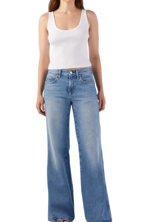 AMO Denim Faith Flare in Maverick