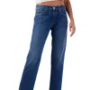 AMO Denim Libby Straight Leg Jeans in Mastermind