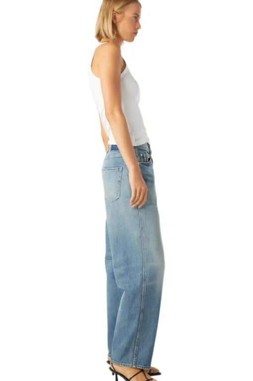 AMO Denim Sandra Baggy in Emotion