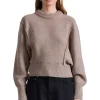 Apiece Apart Alina Dolman Sweater in Walnut