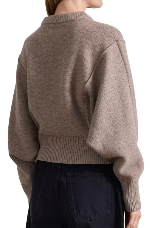 Apiece Apart Alina Dolman Sweater in Walnut