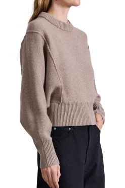 Apiece Apart Alina Dolman Sweater in Walnut