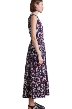 Apiece Apart Arte Tank Dress in Aqua Di Fiore Fig