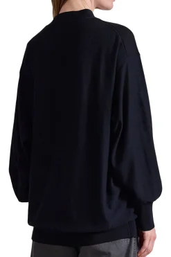 Apiece Apart Drippy Tissue Cardigan in Black