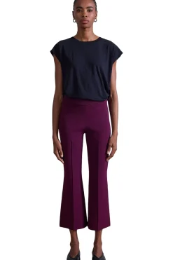Apiece Apart Rene Pull on Pants in Fig