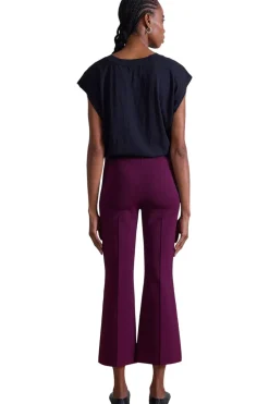 Apiece Apart Rene Pull on Pants in Fig