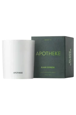 Apotheke Festive Ceramic Candle
