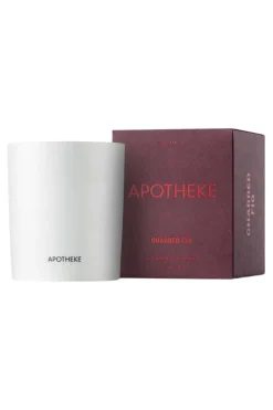 Apotheke Festive Ceramic Candle